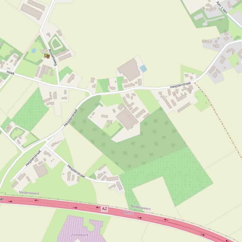 Kaart van de Heijsterstraat.