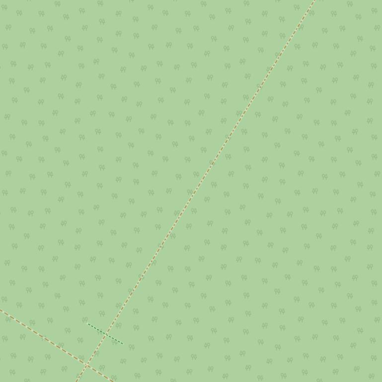 Kaart van de Heikampweg.