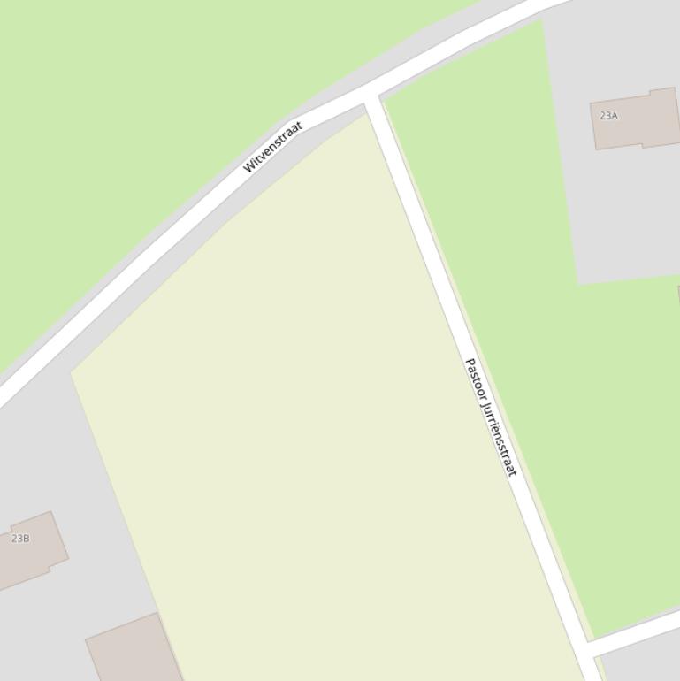 Kaart van de Heilige Geeststraat.