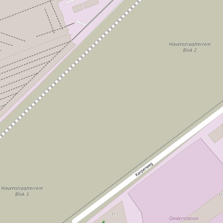 Kaart van de Helenahof.