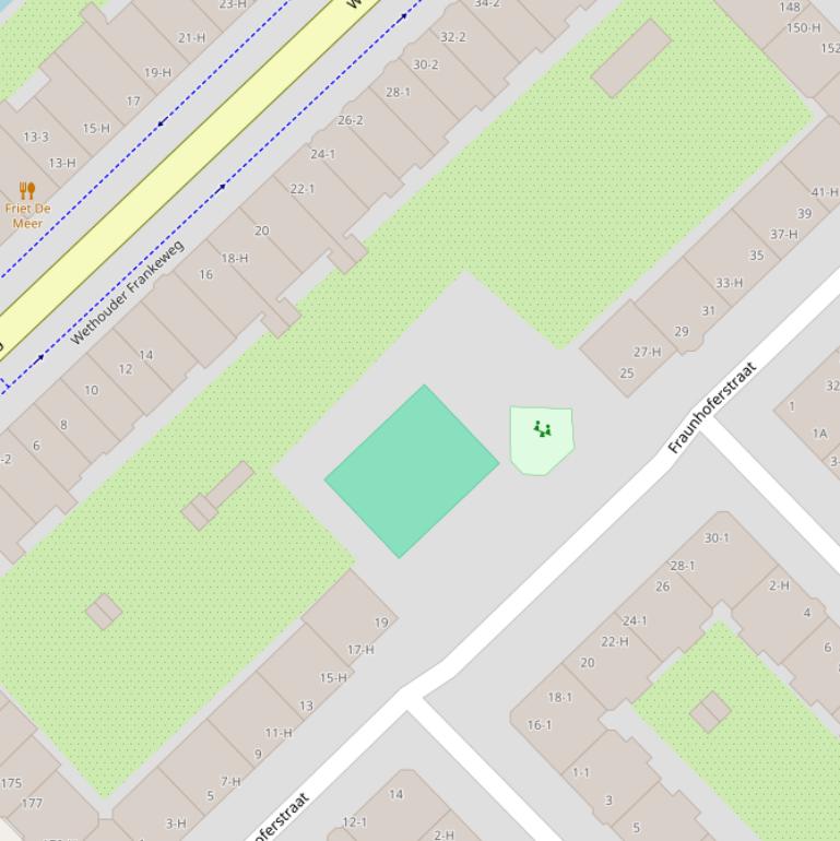 Kaart van het Heliumplein.