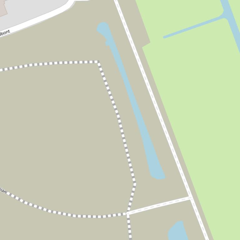 Kaart van  Hereford.