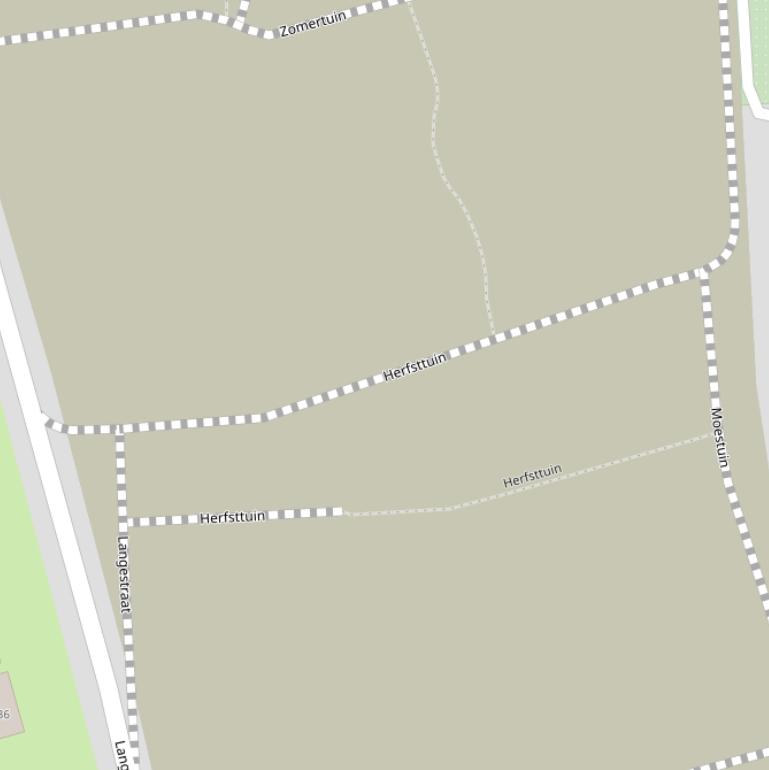 Kaart van  Herfsttuin.