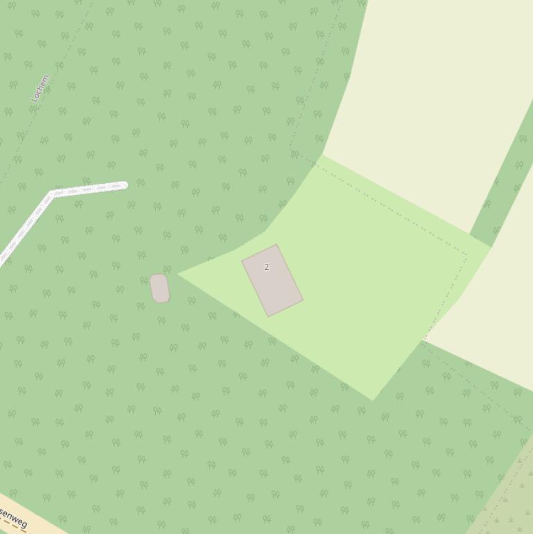 Kaart van de Hessenweg.