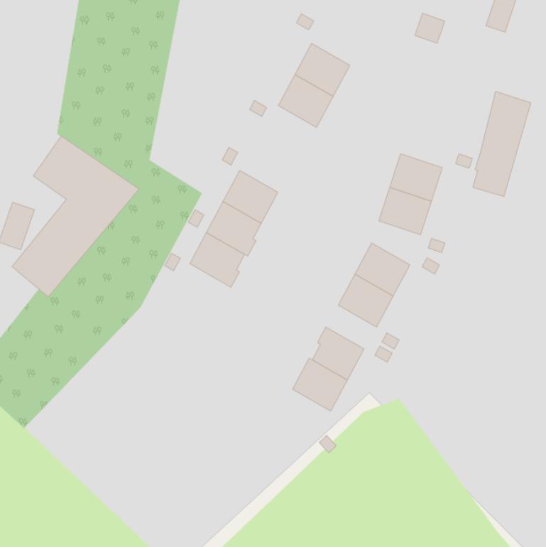 Kaart van  Het Blauwe Kruis.