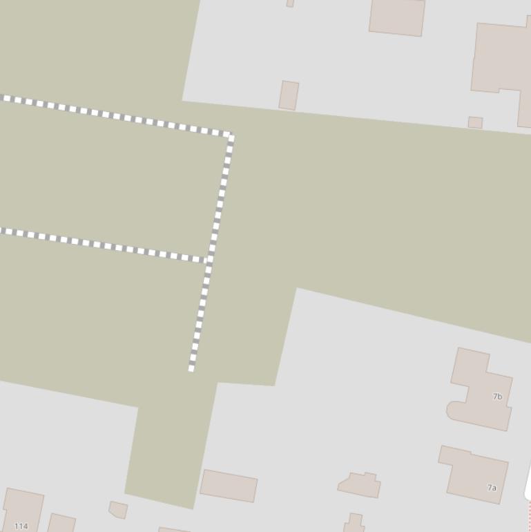 Kaart van  Het Breedstuk.