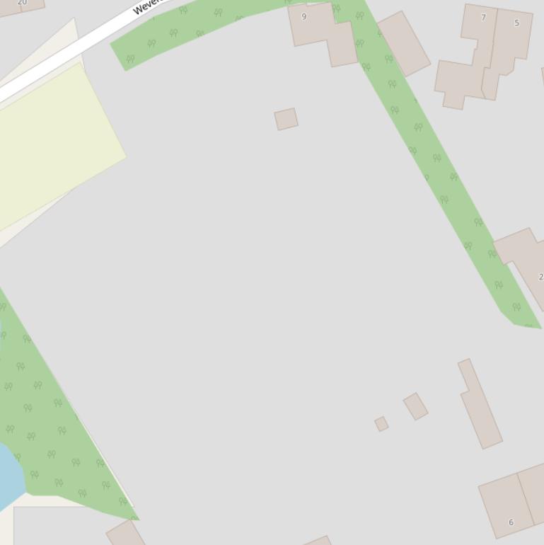 Kaart van  Het Esveld.