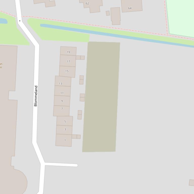 Kaart van  Het Gevlucht.