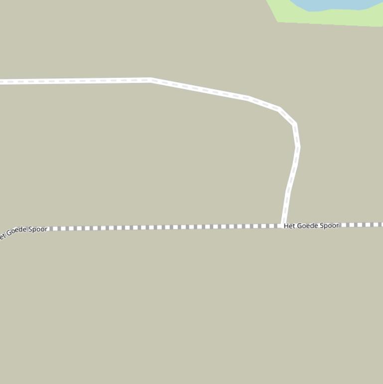 Kaart van  Het Goeie Spoor.