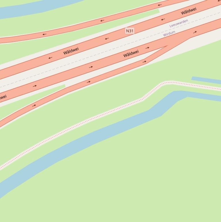 Kaart van  Het Hemeltje.