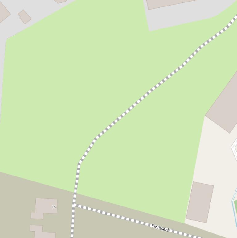 Kaart van  Het Hoornisnest.