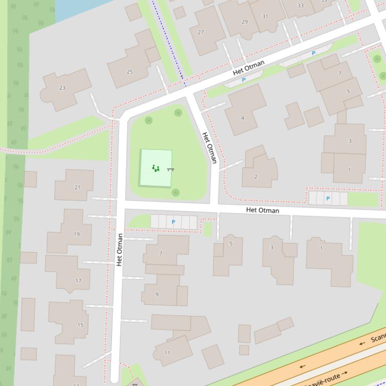 Kaart van  Het Otman.