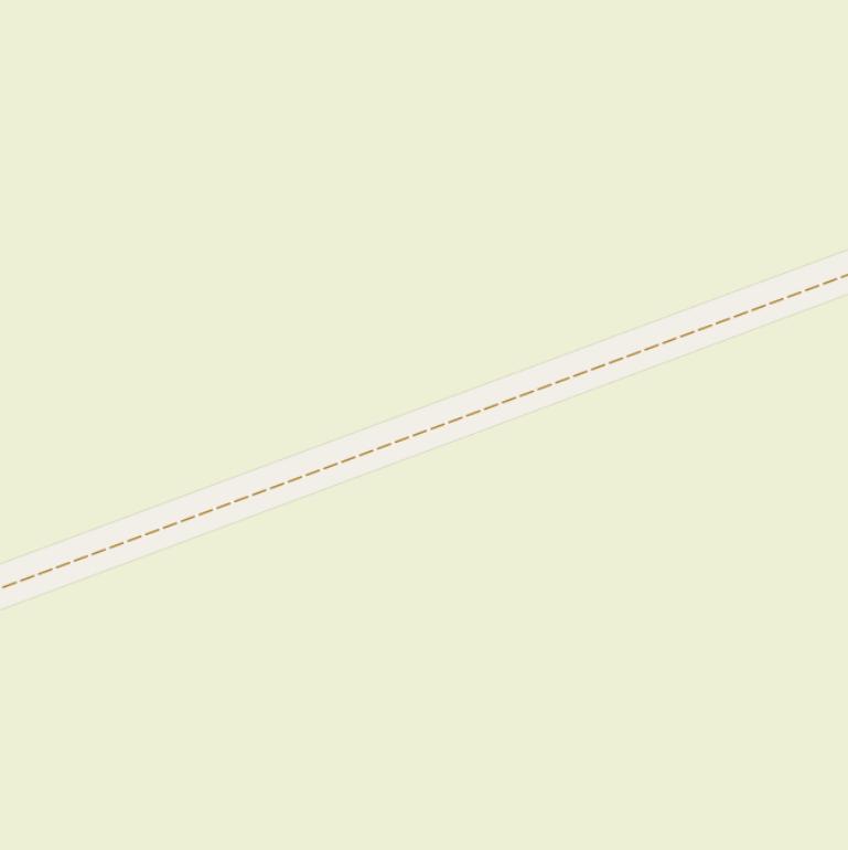 Kaart van de Hobertsveldweg.