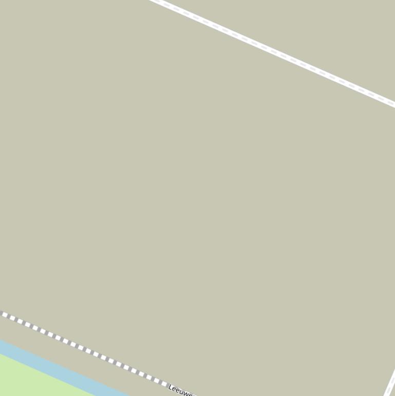 Kaart van  Hoedjesschelling.