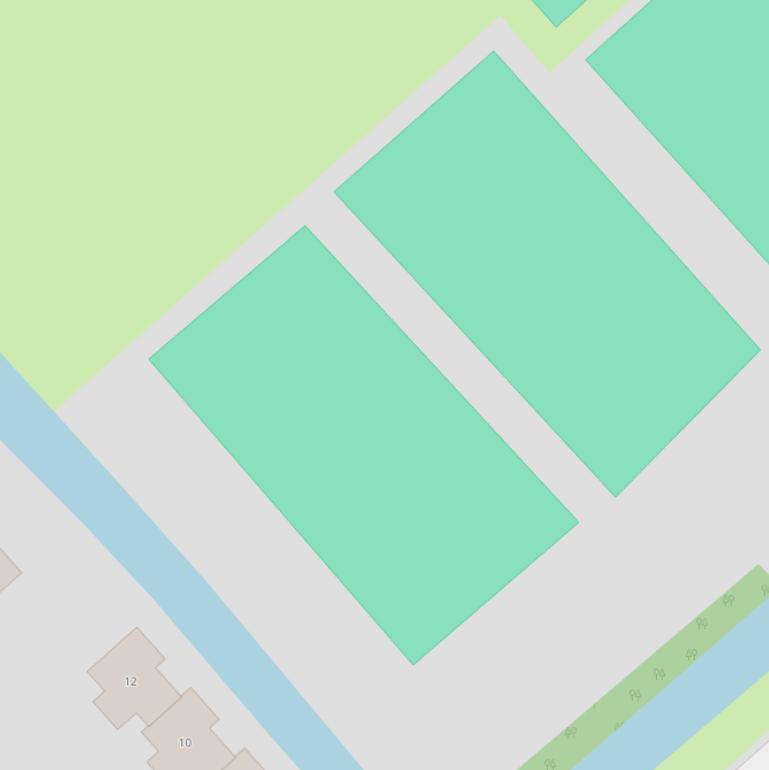 Kaart van  Hof Driekamp.