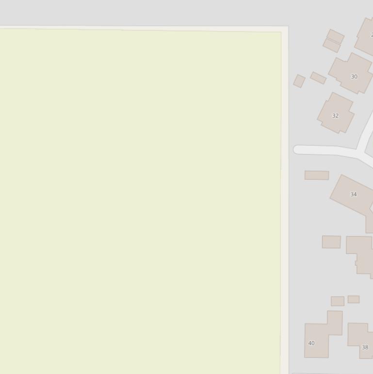 Kaart van  Hofstede Goenje.