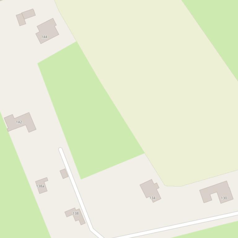 Kaart van  Hofstede.