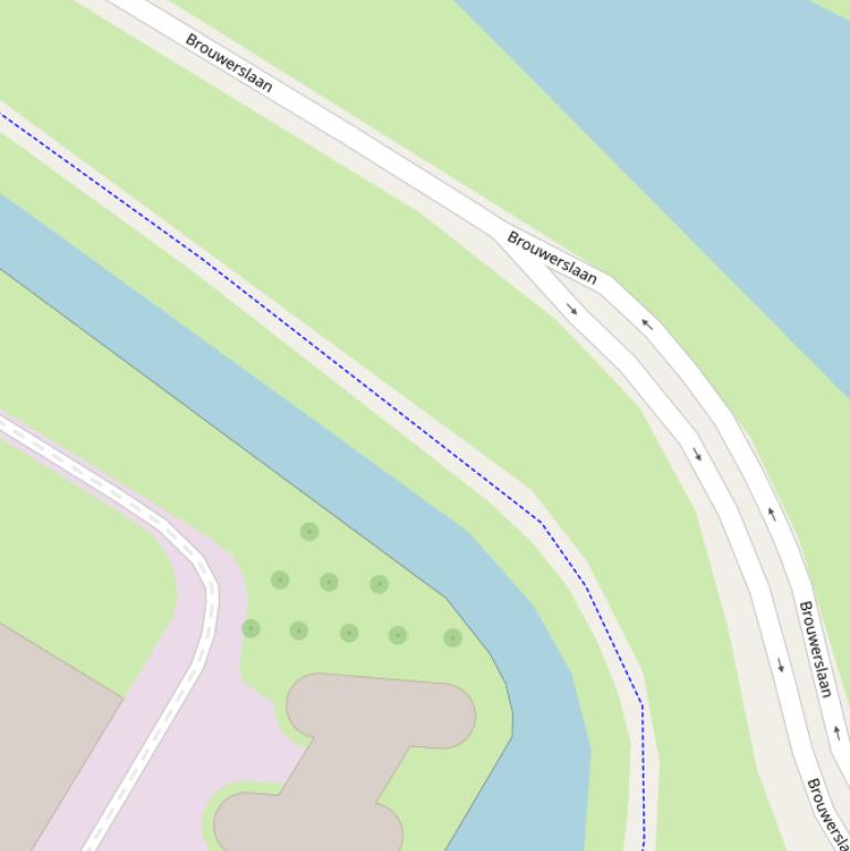 Kaart van het Hofwönnerpad.