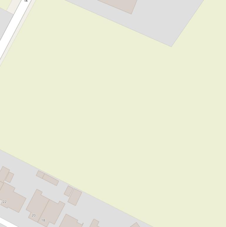 Kaart van  Hoogeind.