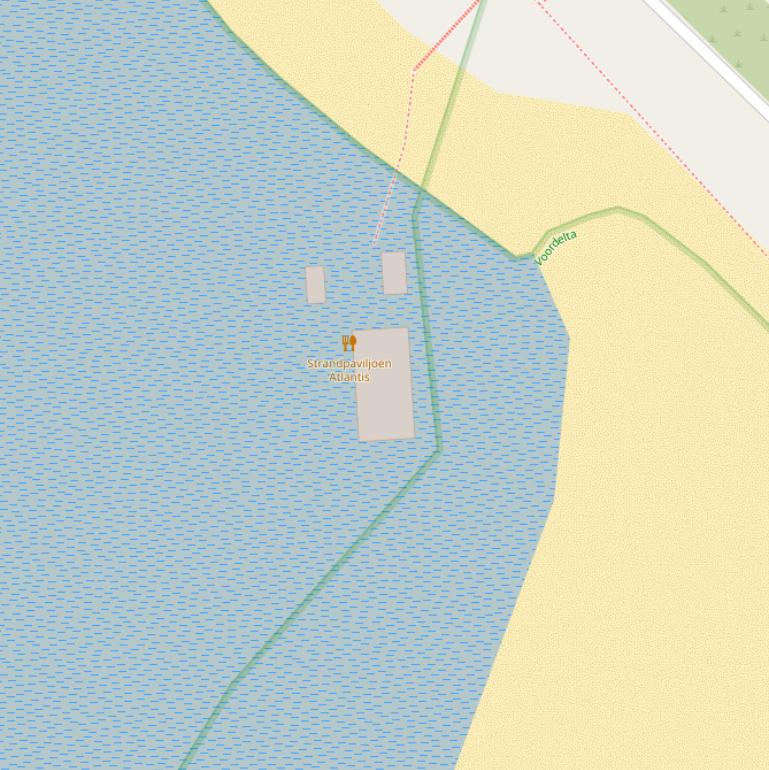 Kaart van de Hoogh Plaetweg.