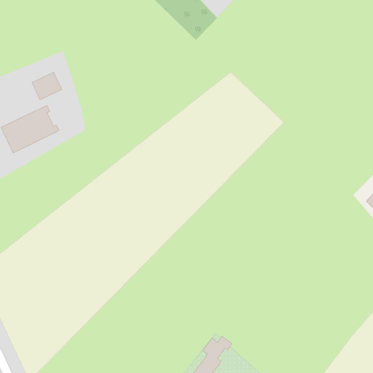 Kaart van de Hooiweide.