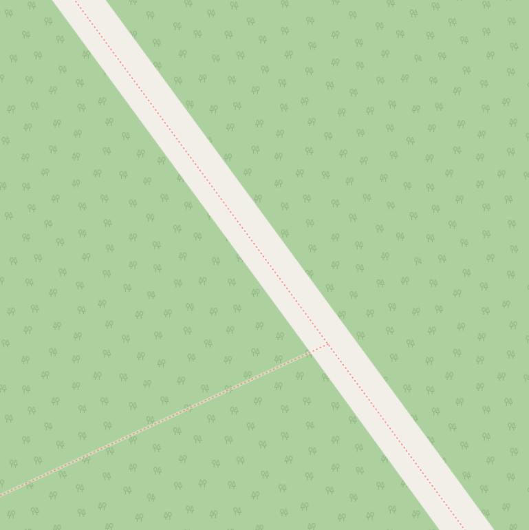 Kaart van de Houtsbergdijk.