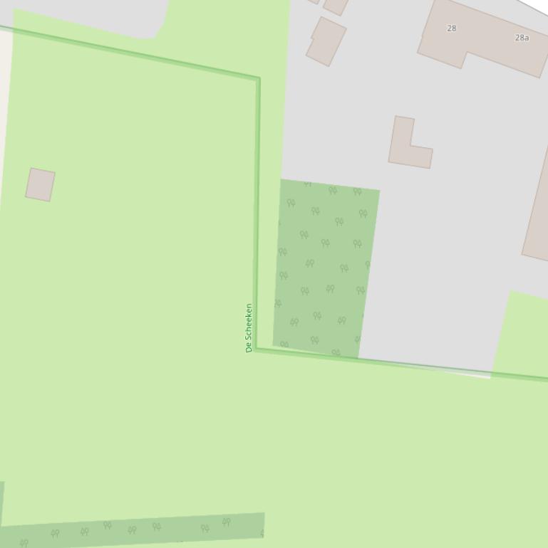 Kaart van  Houtsnip.