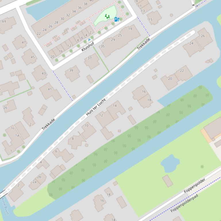 Kaart van  Huis ter Lucht.