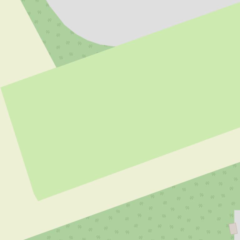 Kaart van de Hutkomweg.