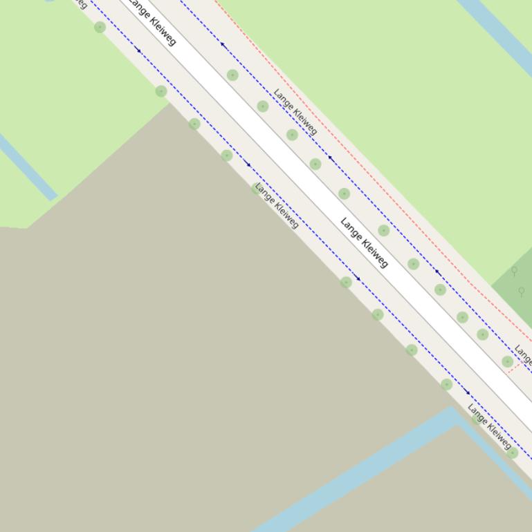 Kaart van het Ida Vospad.