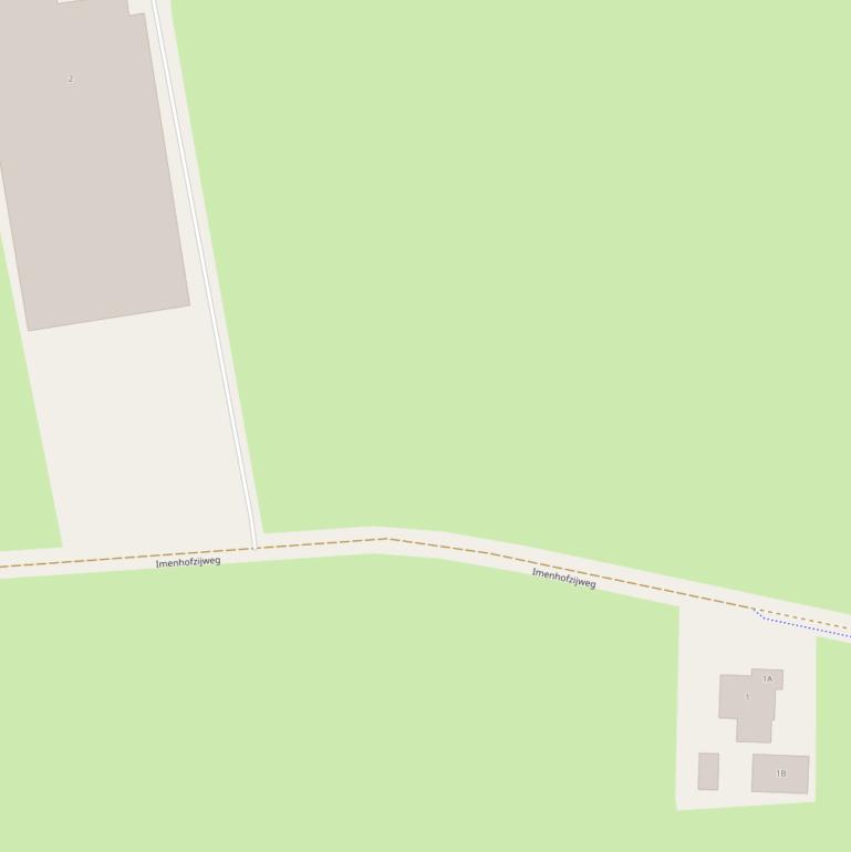 Kaart van de Imenhofzijweg.