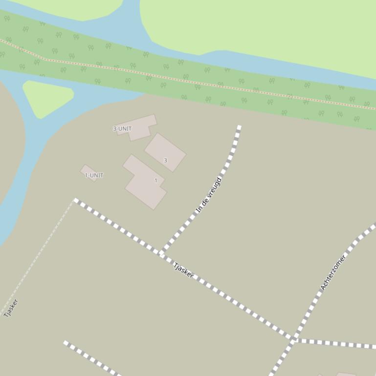 Kaart van  In de vreugd.