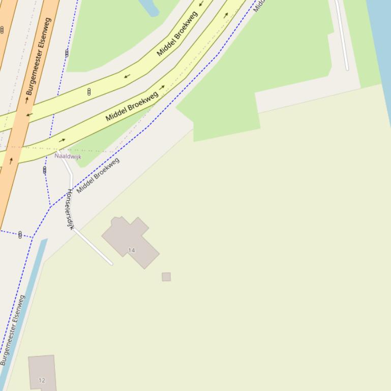 Kaart van het Innovatieplein.