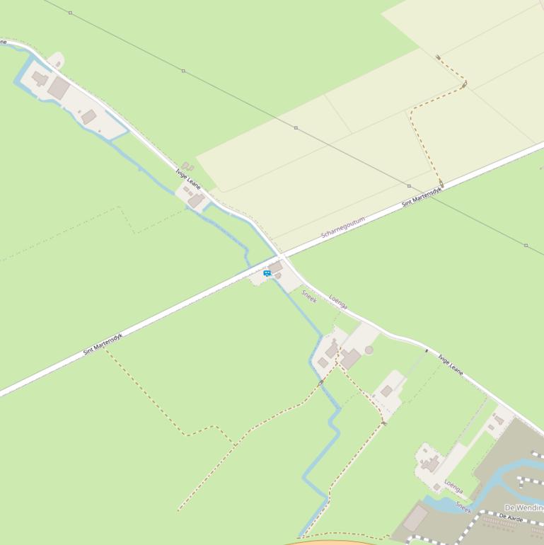 Kaart van  Ivige Leane.