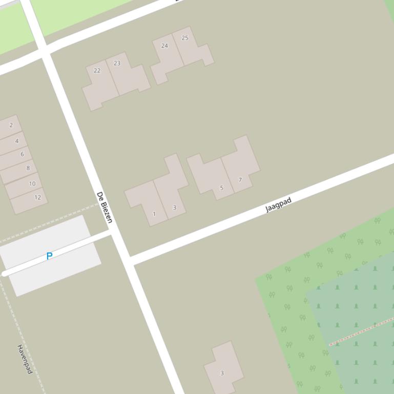 Kaart van het Jaagpad.