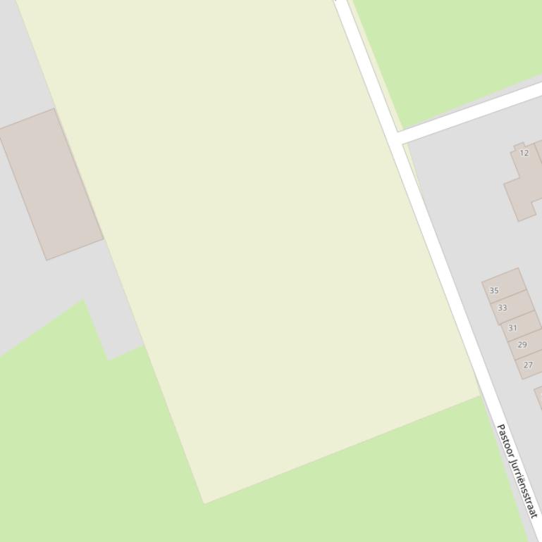 Kaart van de Jacob Huismanstraat.