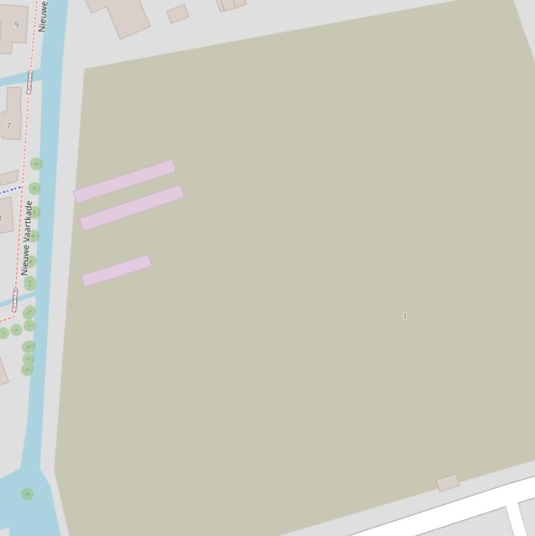 Kaart van de Jacob Pielkenroodstraat.