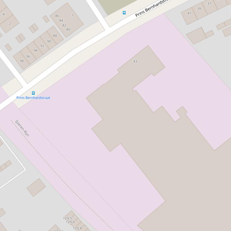 Kaart van de Jacob van Gorkumstraat.