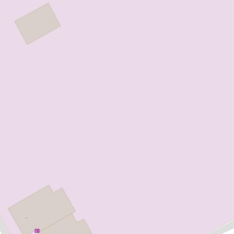 Kaart van de Jan van der Hartstraat.