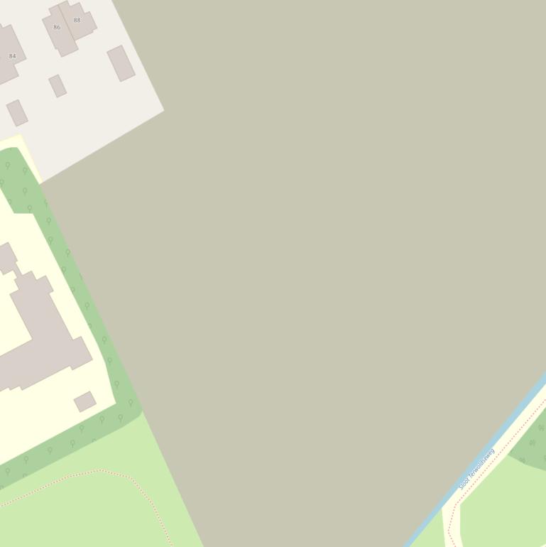 Kaart van de Jan van Dongenhof.