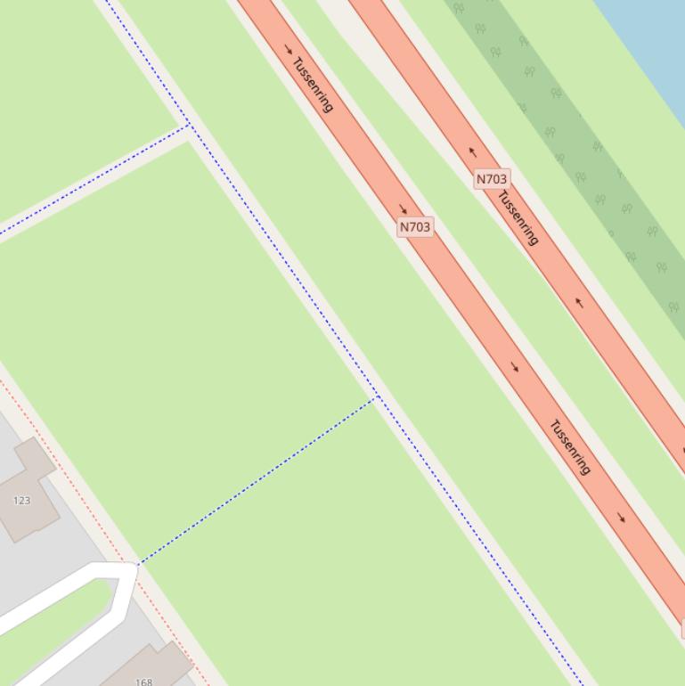 Kaart van het Jan van Eyckpad.