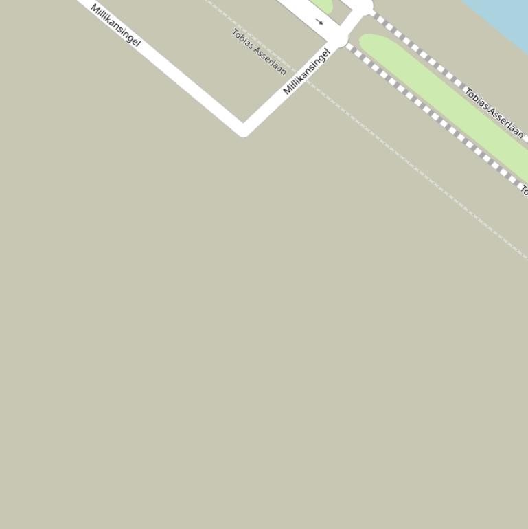 Kaart van het Jane Addamsplantsoen.