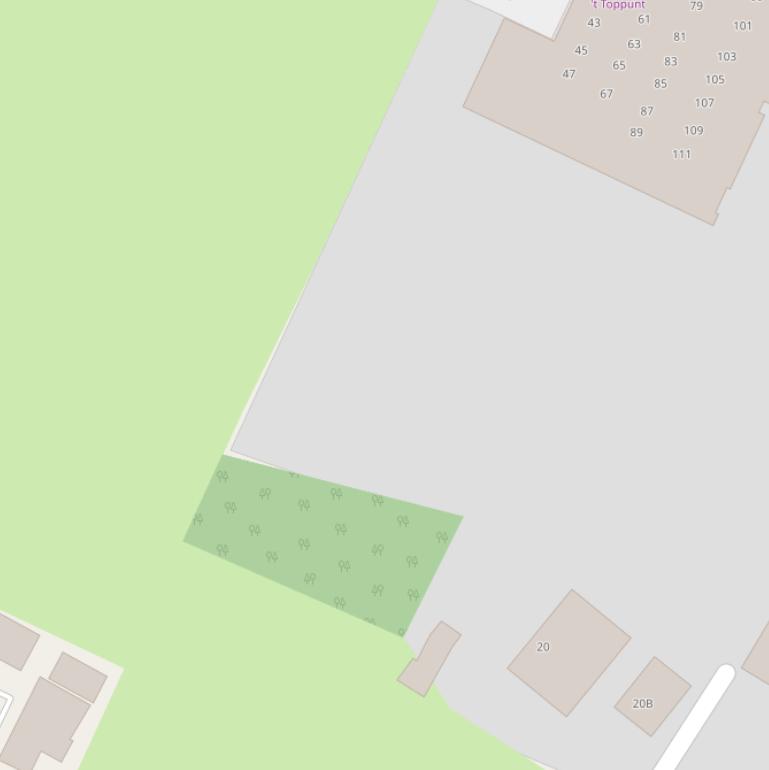 Kaart van de Jelis van Laarhof.