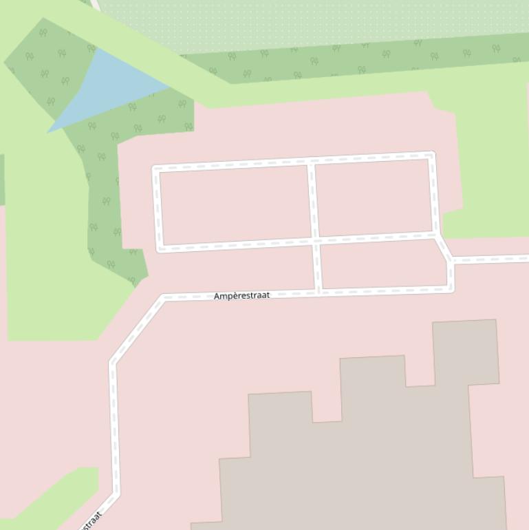 Kaart van het Joke Blompad.