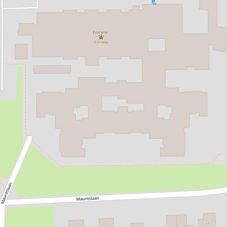 Kaart van  Joos van den Endestraat.