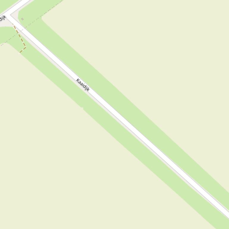 Kaart van  Kaaidijkje.