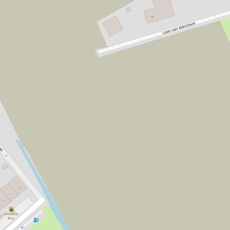 Kaart van het Kaapstanderpad.