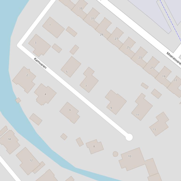 Kaart van  Kamvaren.