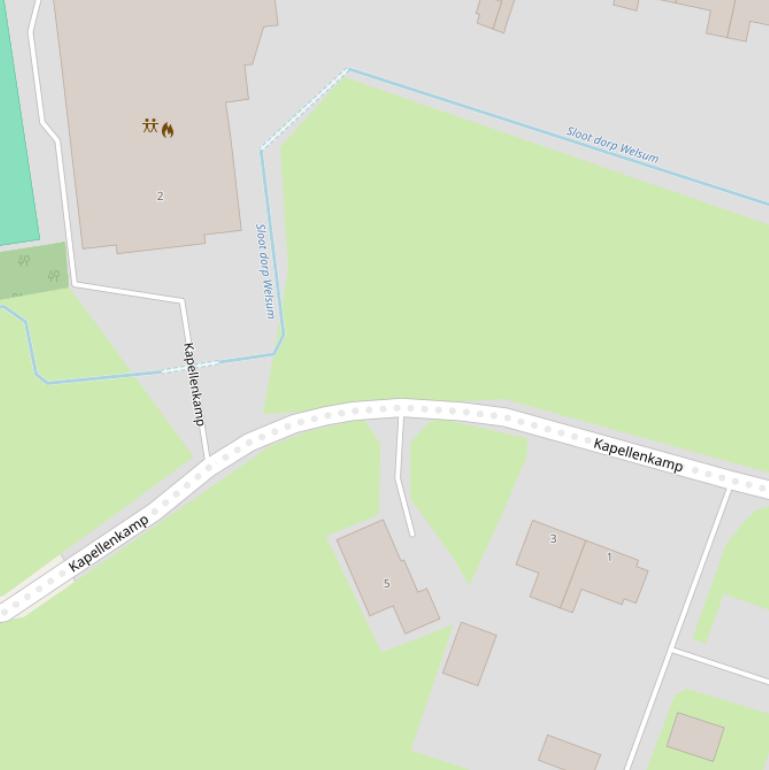 Kaart van  Kapellenkamp.