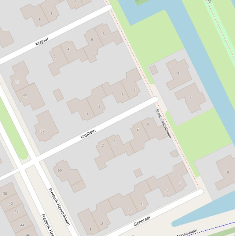 Kaart van  Kapitein.